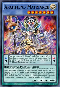 Archfiend Matriarch