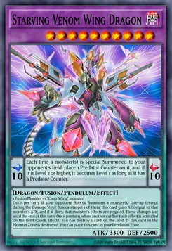 Starving Venom Wing Dragon