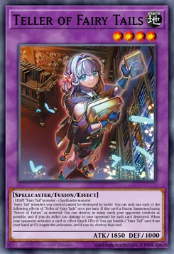 Teller of Fairy Tails