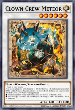 Clown Clan Meteor