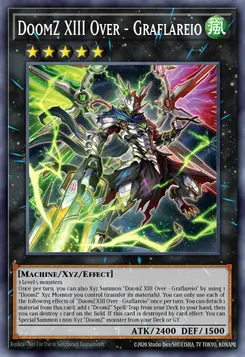 DoomZ XIII Over - Graflareio