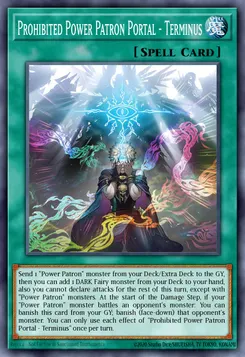 Prohibited Power Patron Portal - Terminus