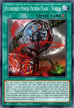 Null Power Patron Realm - Vidria