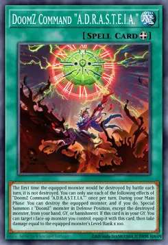 DoomZ Command A.D.R.A.S.T.E.I.A.