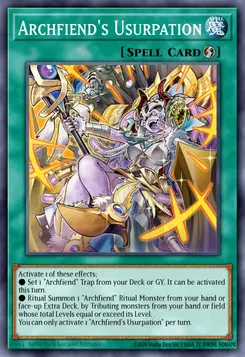 Archfiend Usurpation