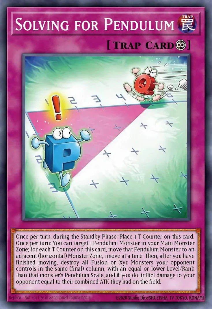 Moving Point Pendulum