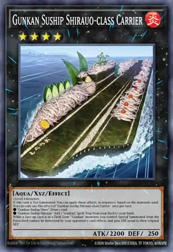 Gunkan Suship Shirauo-class Carrier