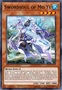 Swordsoul of Mo Ye