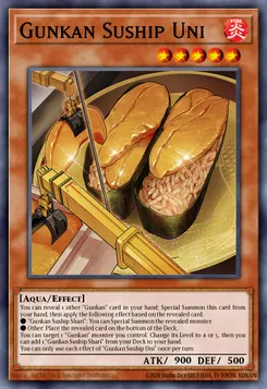 Gunkan Suship Uni