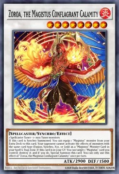 Zoroa, the Magistus Conflagrant Calamity