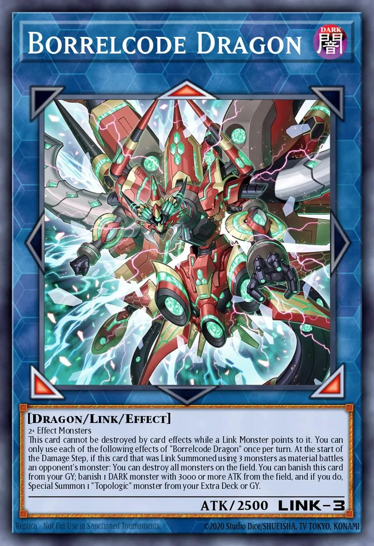 Borrelcode Dragon