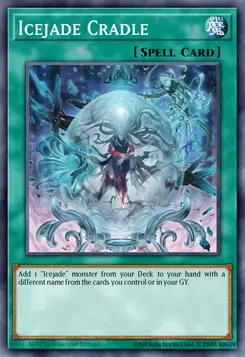 Icejade Cradle