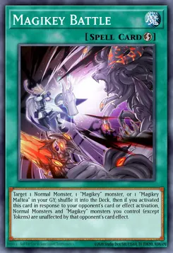 Magikey Battle