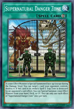Supernatural Danger Zone