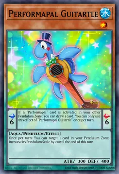Performapal Guitartle