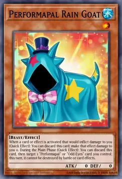 Performapal Rain Goat