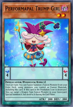 Performapal Trump Girl