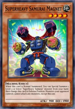 Superheavy Samurai Magnet