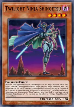 Twilight Ninja Shingetsu