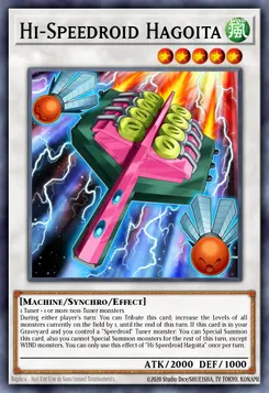 Hi-Speedroid Hagoita