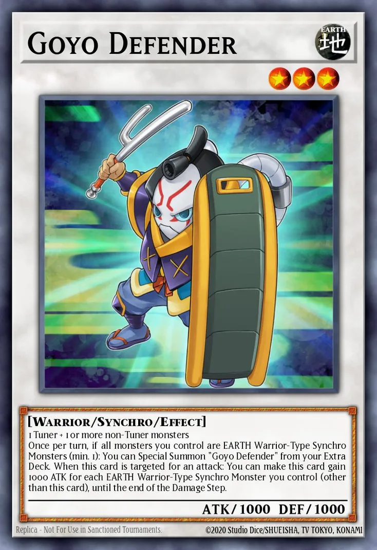 Goyo Defender