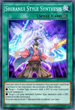 Shiranui Style Synthesis