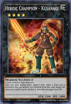 Heroic Champion - Kusanagi