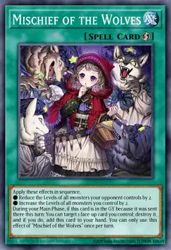 Mischief of the Wolves