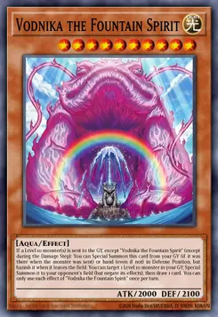 Vodnika the Fountain Spirit