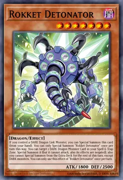 Rokket Detonator