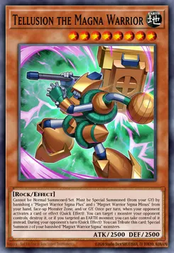 Tellusrion the Magna Warrior