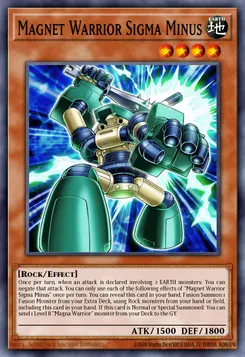 Magnet Warrior -