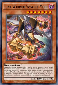 Junk Warrior/Assault Mode