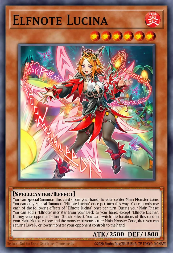 Elvennotes Lucina