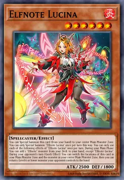 Elvennotes Lucina