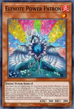 Elvennotes Power Patron