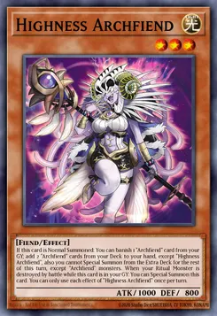 Highness Archfiend