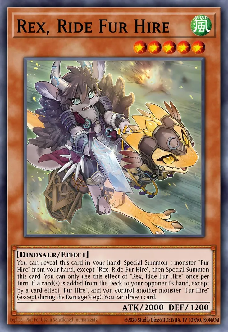Rex, Gale Fur Hire