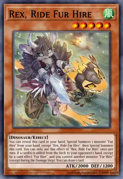 Rex, Gale Fur Hire