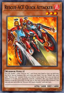 Rescue-ACE Quick Attacker
