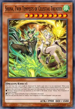 Sheena the Twin Storm Deities of Divine Thunder