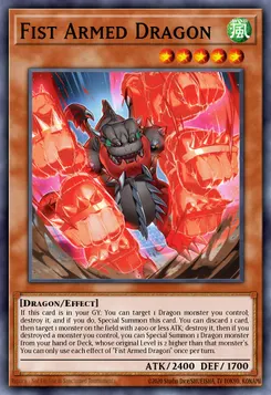 Threat Armed Dragon