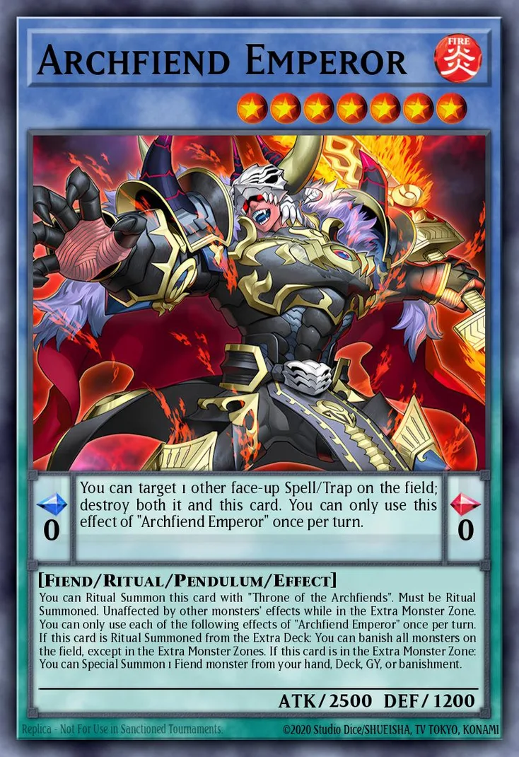 Doom Emperor Archfiend