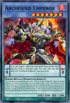 Doom Emperor Archfiend