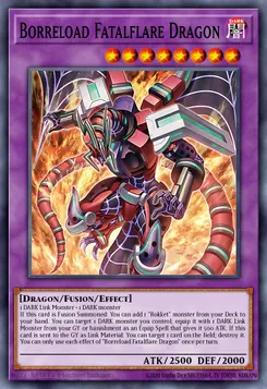 Borreload Fatal Flare Dragon