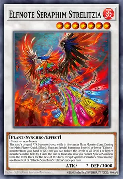 Elvennotes Seraphim Stlitzia