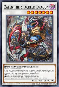 Zaren the Chainbound Dragon