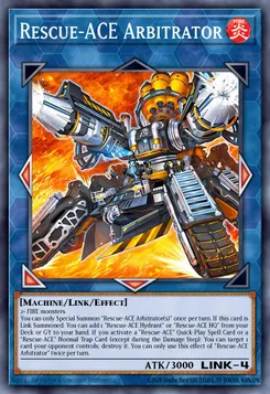 Rescue-ACE Arbitrator