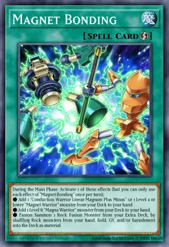 Magnet Bonding