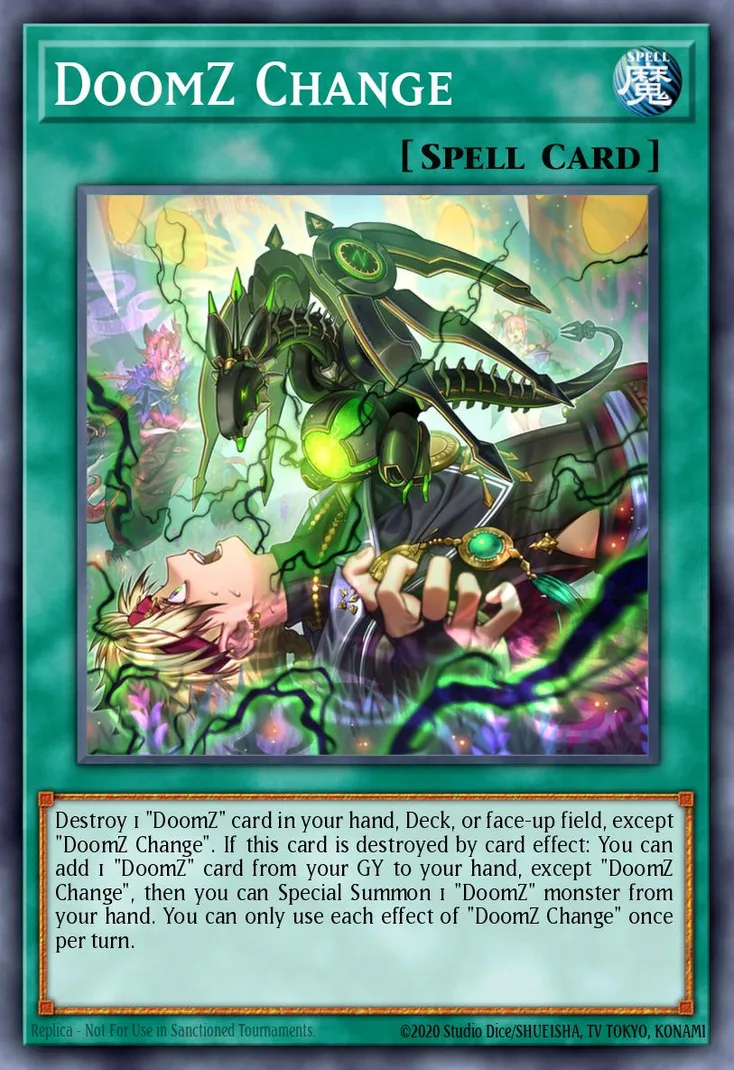 DoomZ Changer
